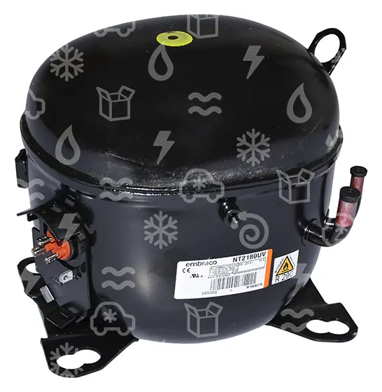 kompresor EMBRACO NT2180UV, R290, 208-230V/60Hz